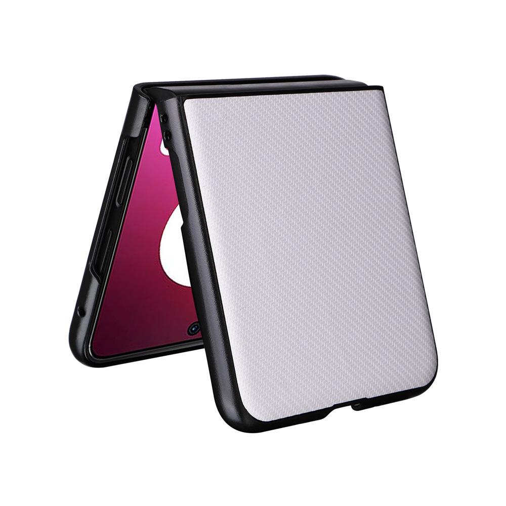 Motorola Razr40 Ultra Retro Leather Grain Protective Phone Case