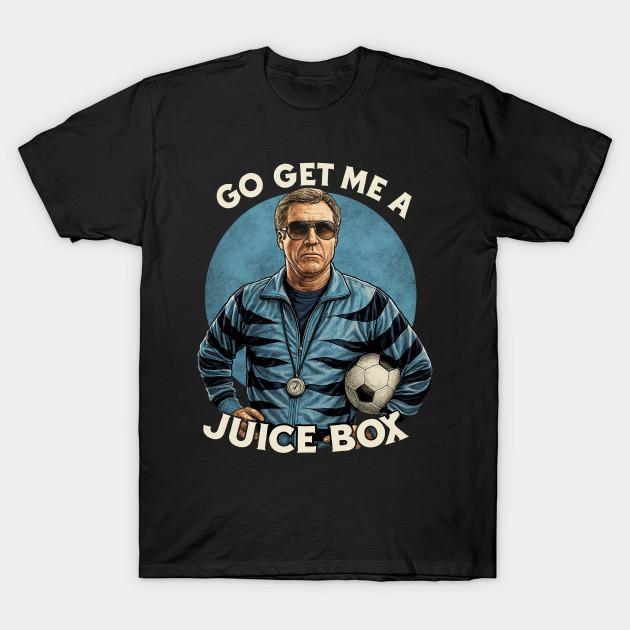 Men Black Print T-shirt Get Me A Juice Box – Kicking And Screaming Tee No-Cut Transfer Paper Print Cotton Tshirt S чёрный