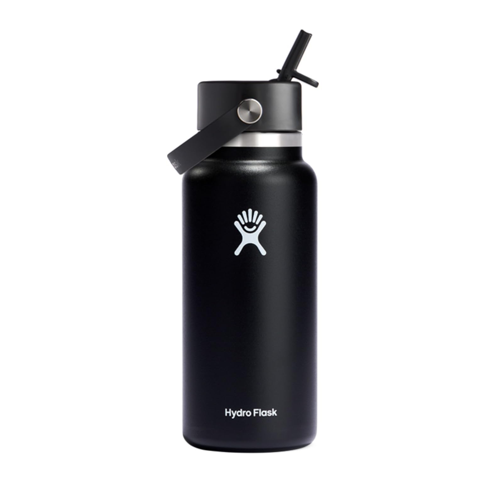 

Hydro Flask Hydration 32oz Wide Mouth Flex Straw Black (946ml)