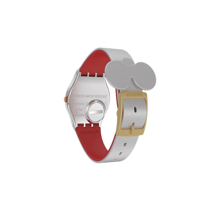 SWATCH Unisex 34mm White Watch GZ327 GZ327