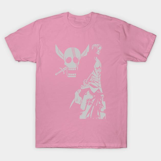 T Shirt Women Read Hair Pirate Akagami Shanks Harajuku Print Kawaii Tshirt Summer Short Sleeve Female T-Shirt Top Tee