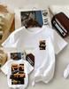 New Children's T-shirt Cotton Breathable Cool Sports Car Print Children's Clothing Boys Daily Casual Short Sleeved T-shirt