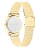 Watch Feel Gold Dial Stainless Steel Bracelet 25100035 [Calvin Klein] Ladies' [Authorized Import]