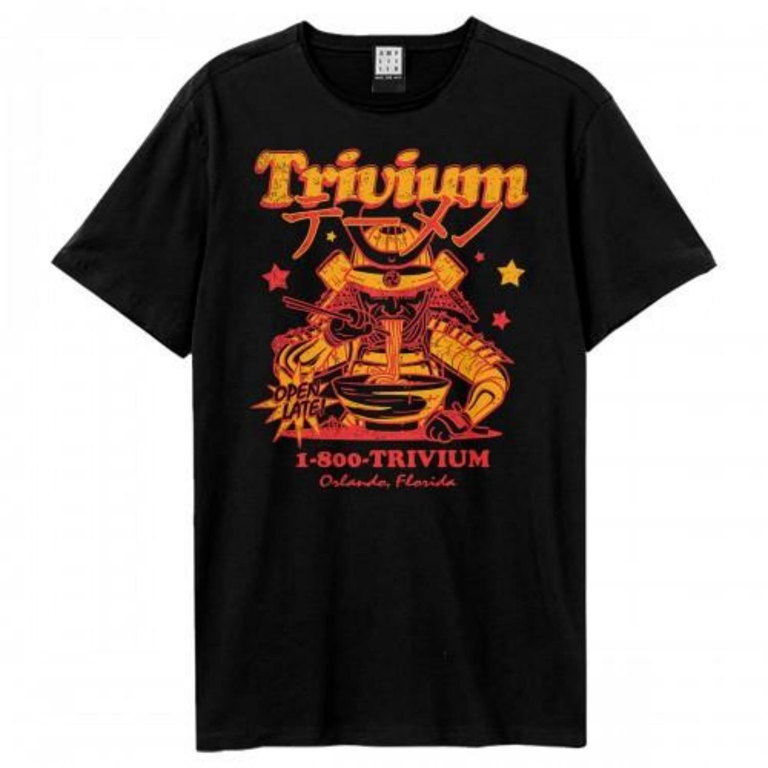 

Amplified Unisex Adult Open Late Trivium T-Shirt S разноцветный