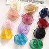 Delicate Pearl Petal Yarn Earrings & Hair Accessories DIY Kit