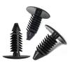 10/20/30/40/50/100pcs Universal 8mm Hole Car Fender Bumper Clips Plastic Rivet Fasteners Auto Roof Tailgate Lining Retainer