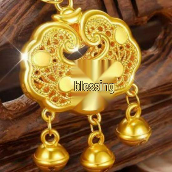 Good Fortune Longevity Peace Necklace
