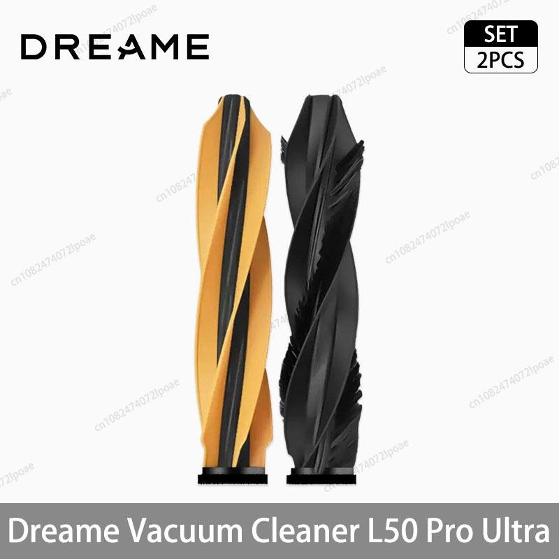 Dreame L50 Pro Ultra Robot Vacuum Cleaner Replacement Accessories Main Side Brush Mop Cloth Hepa Filter Dust Bag Parts Spare