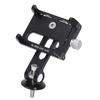 Bike Phone Holder Aluminum Alloy Headpart Cover Fixing Mobile Phone Mount for Mountain Road Bikes