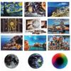 Qiwan 1000-Piece Animal & Landscape Jigsaw Puzzles for Adults & Kids