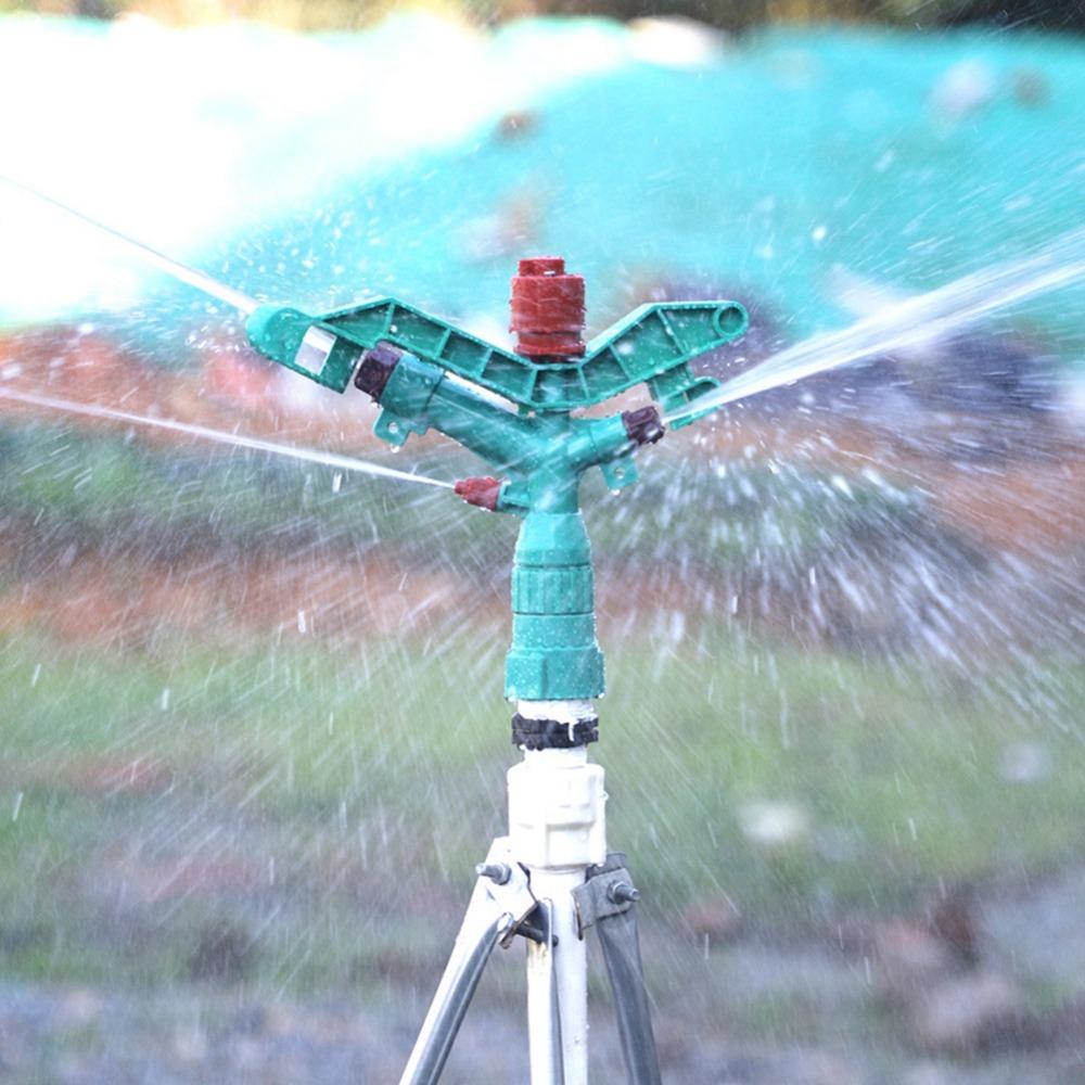 PP Irrigation Tool 360 Degrees Rotation Garden Sprinkler Watering Accessories  Garden Irrigation