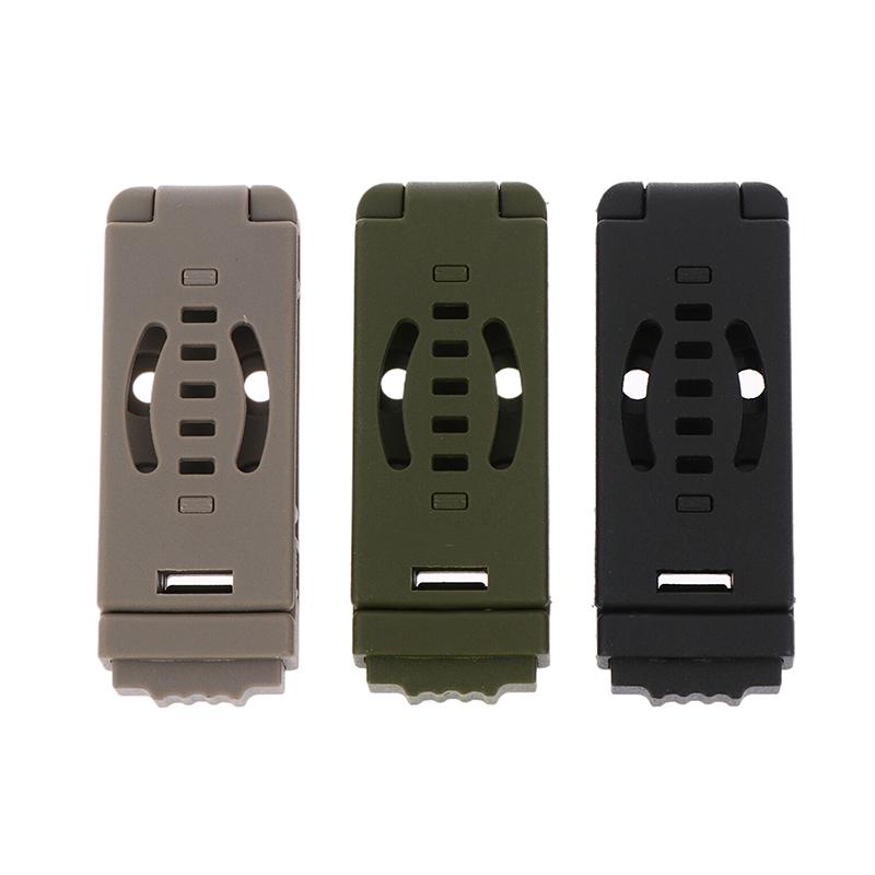 K Sheath Clip Waist Clips Portable Kydex Knife Holster Belt Clip Carrying K Holster Clip For Outdoor Hunting Tools