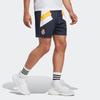 adidas Real Madrid Icon Shorts Asia Sizing 'Dark Navy' Men's HT6457