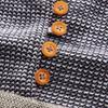 Moda Estiva Design T-shirt da Uomo Casual Patchwork Manica Corta T-shirt Maschili Bottoni Girocollo Vestibilità Slim Hip Hop Top Magliette 5XL