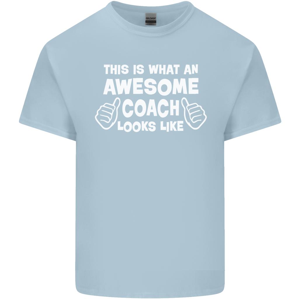 Awesome Coach Rugby Football Tennis Unisexs Light Cotton TShirt