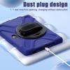 For Samsung Galaxy Tab Active5 Pro X350/X356B/Active Pro T540/T545/T547/Active4 Pro T630/T636 Case Kickstand PC+Silicone Tablet Cover