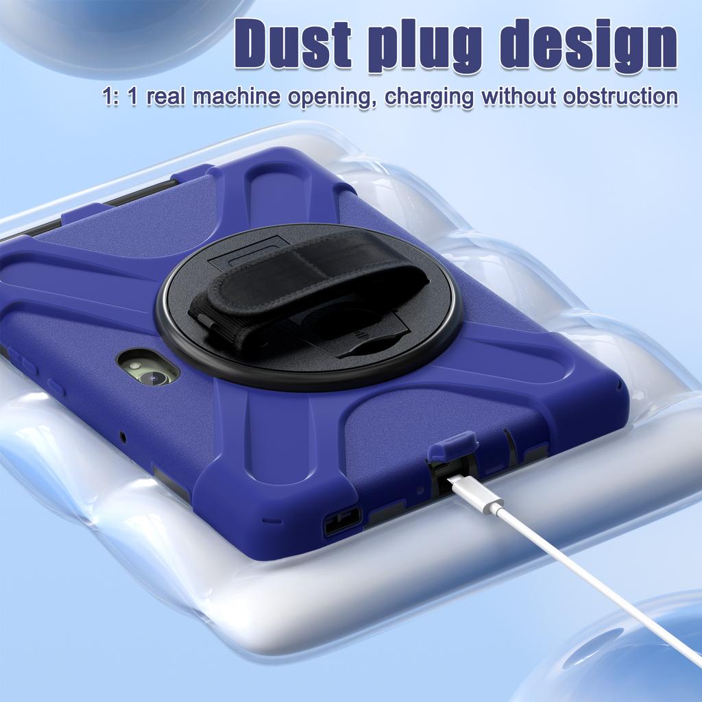 For Samsung Galaxy Tab Active5 Pro X350/X356B/Active Pro T540/T545/T547/Active4 Pro T630/T636 Case Kickstand PC+Silicone Tablet Cover