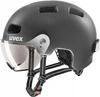 Kask Uvex Rush Visor Srebrny R. 55-58 Cm