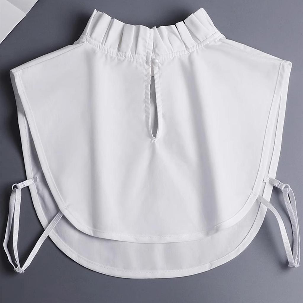 Detachable Collar for Women with Ruffles Sweater And Dress