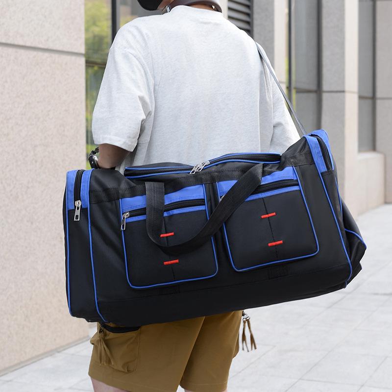 Long and Short-distance Business Trip Storage Bags Large Capacity Multi-functional Hand Luggage Bags Multi-pocket Classification Travel Bags
