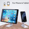 Foldable Mobile Phone Stand Adjustable Desktop Tablet Holder Universal Table Cell Phone Stand Desktop Bracket For iPhone Xiaomi