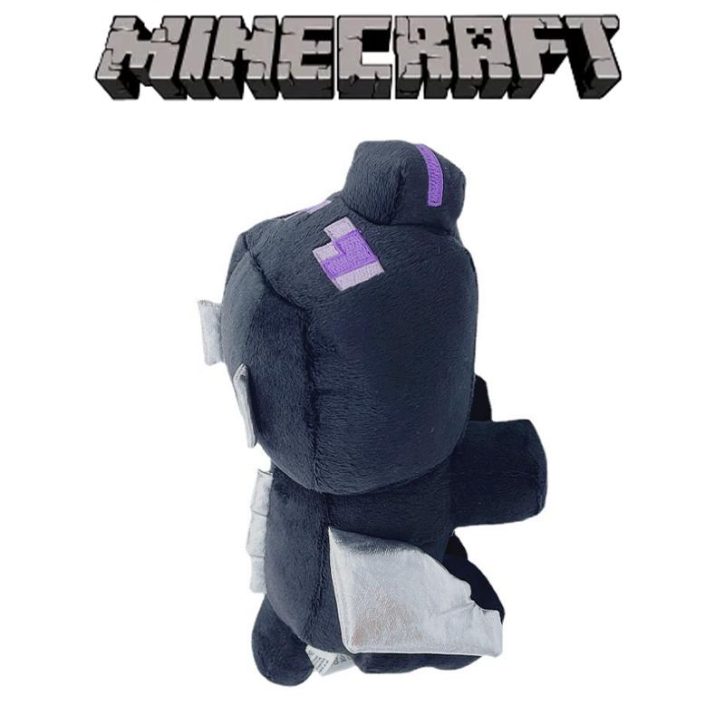 Minecraft Enderdrache Plüschtierkissen – weich und hochwertig – Geschenk für Kinder