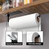 Under The Kitchen Cabinet Waterproof Matte Tissue Holder Kitchen Accessories Organizer Bathroom Towel Storage Rack