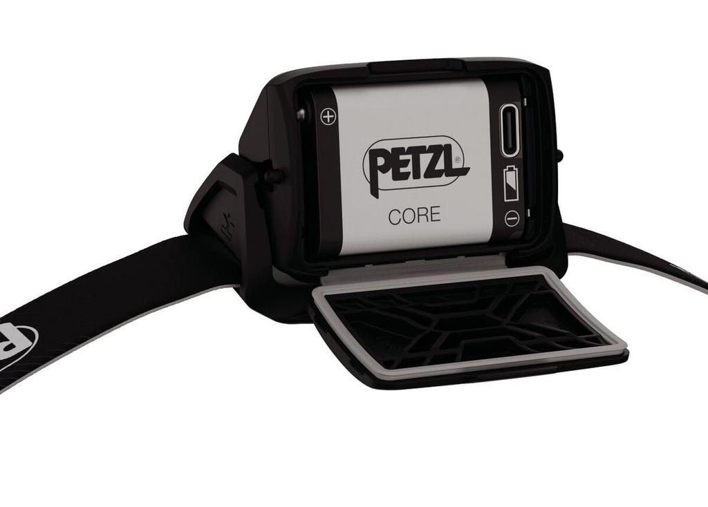 PETZL E065AB Actic Core Black