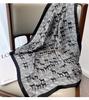 Luxury Animal Silk Satin Head Scarf For Women Plaid Print Kerchief Neck Scarfs 70cm Square Shawls and Wrpas Scarves For Ladies