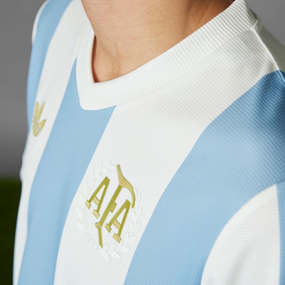 adidas Fri frakt med AdiClub Argentinas Jubileumströja JF2641