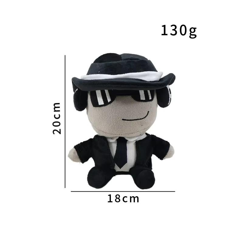 

Chance Plush Forsaken Chance Plush Toy Doll Merch Мягкая игрушка-подушка Подарок на день рождения style 1