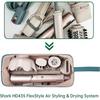 General Sewing Thread Curling Iron Bag Portable with Compartments Organizer Bag Dustproof Large Capacity Carrying Case Travel