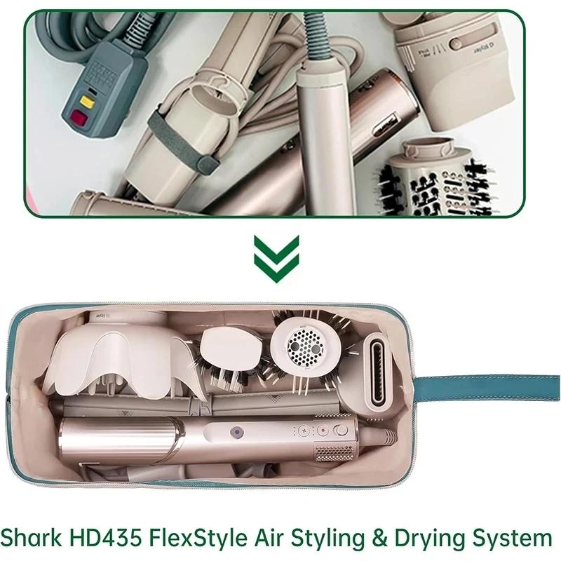 General Sewing Thread Curling Iron Bag Portable with Compartments Organizer Bag Dustproof Large Capacity Carrying Case Travel