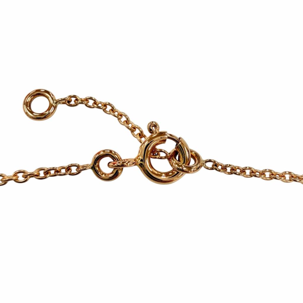 Excellent HERMES Necklace Farandole PM Pink Gold 750 Women 25A344374 Used