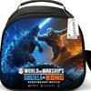 Children'S Crossbody Lunch, One-Shoulder Storage Bag, Primary And Secondary School Students' Portable Thermal Insulation Bag To Map [Formulate]