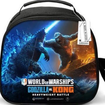Children'S Crossbody Lunch, One-Shoulder Storage Bag, Primary And Secondary School Students' Portable Thermal Insulation Bag To Map [Formulate]