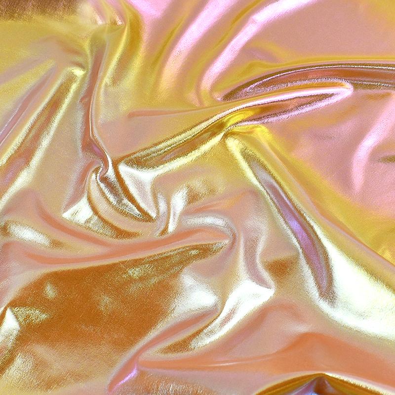 45/90*145cm DIY Nähzubehör Glitzer Spandex Stretchstoffe Farbiges Elastisches Nähgewebe Kleider Cosplay Dekorationsstoff