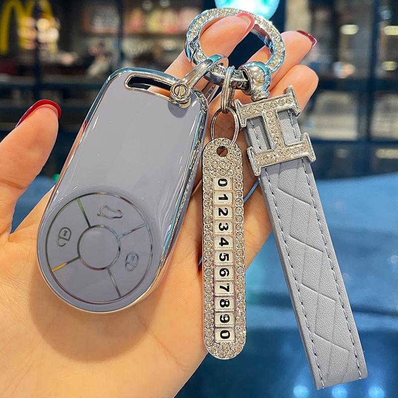 ORA Good Cat & Ballet Cat Women's Key Protection Shell