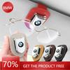2025 Hot Multifunction Car Sun Visor Glasses Clip Leather Eyeglasses Clip For E46 E39 E90 E60 E30 F10 F11 F20 F30 G20 G30 X1
