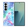 Coque For SAMSUNG Fold 7 5G Cases Animal Marble Clear Hard Phone Funda for Galaxy Z Fold7 5G Back Cover Zfold7 Transparent Shell