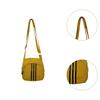 Bolso bandolera para mujer, bolso de hombro, portátil, correa ajustable, cremallera, bolso bandolera