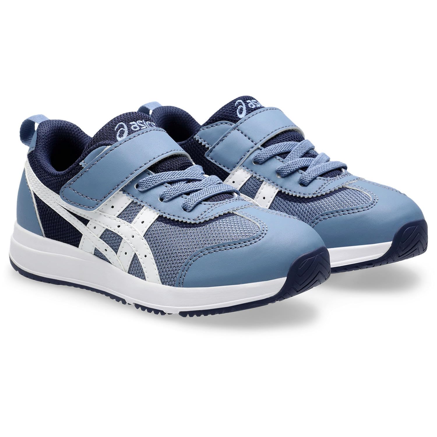 

Kids Shoes Naila Mini Gray 372 cm [Sukusuku] Blue/White 19.0