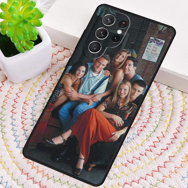 Friends TV Show soft Phone Case for Samsung Galaxy note 10 pro S26 Ultra S23 S24 FE S25 S21 S22 PLUS shockproof Cove