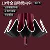 The Umbrella Is Automatically Thickened and Enlarged, and the Weather and Rain Folding Sun Umbrella Is Wholesale, and the Oversized Sun Protection
