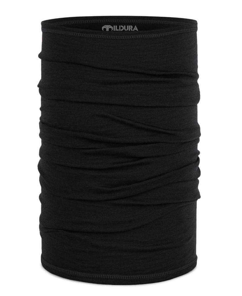 Adult 100% Merino Wool Neck Gaiter Light Quick Dry Breathable Face Mask for Ski Hiking Neck Tube Scarf Multifunctional Headwear