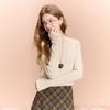 Sancai 2026 Winter Slim Fit Stand Collar Knitted Pullover