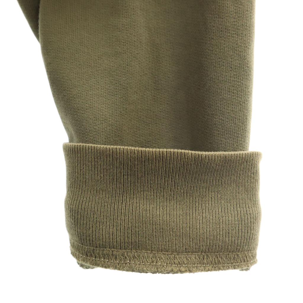 Napapijri Sweat Zip Jacket L Olive Men's Used