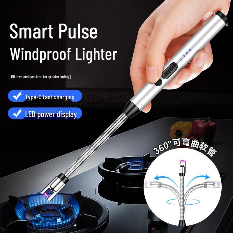 JL801-4 Type-C Rechargeable Arc Ignition Lighter