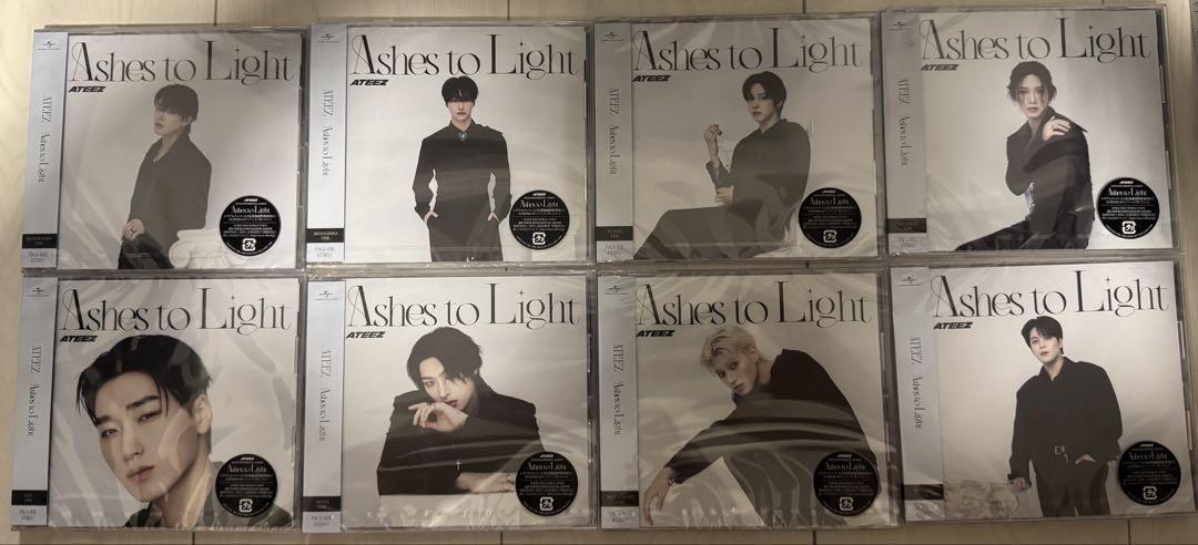 

[БУВШИЙ У ВЖИВАННІ] ATEEZ Японія 2-й Альбом Соло 8 Форматів Бокс Включено