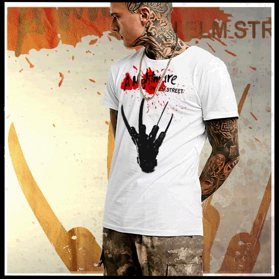 Horror t-shirt evil dark gothic damned Hell Hole Halloween Demon dream S-2XL tee M
